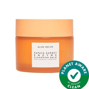 Glow Recipe Enzyme Cleansing Balm in Orange